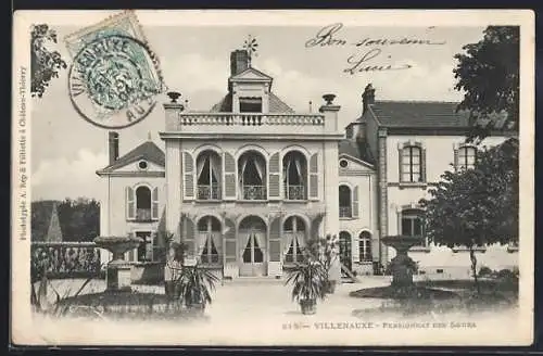 AK Villenauxe, Pensionnat des Soeurs