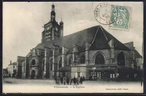 AK Villenauxe, L`Église