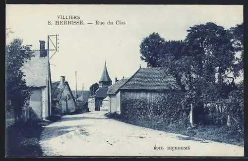AK Herbisse, Rue du Clos