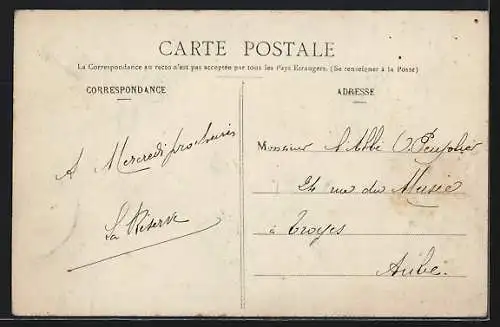 AK Trouan-le-Grand, Le Moulin