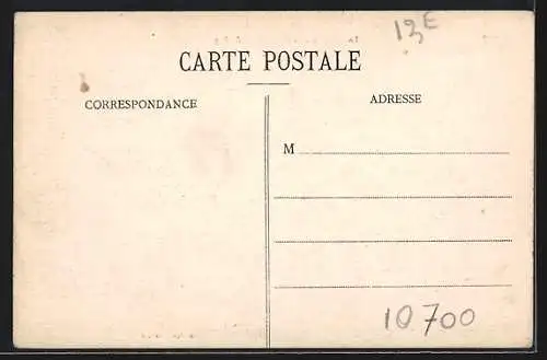 AK Trouan-le-Petit, Entrée du Pays