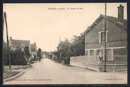 AK Trainel, La Route de Sens