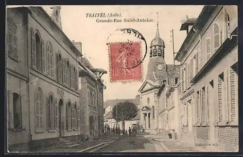 AK Trainel, Grande-Rue Saint-Antoine