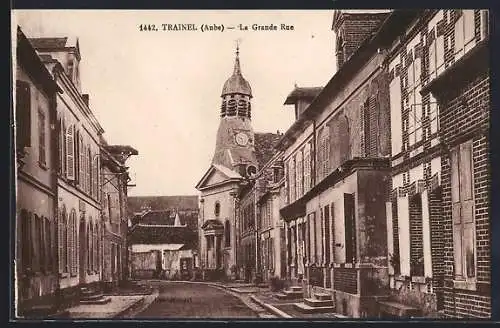 AK Trainel, La Grande Rue