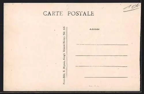 AK Trainel, La Grande Rue