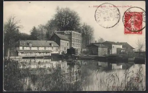 AK Dienville, Les Moulins, côté Sud