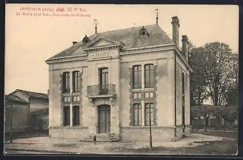 AK Dienville, La Mairie, 738 hab., Commune de Brienne