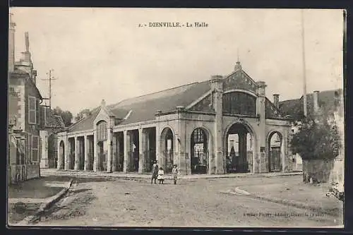 AK Dienville, La Halle