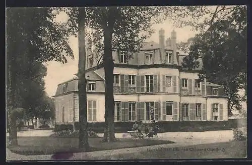 AK Joinville, Le Château, côté sud