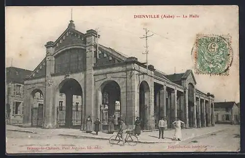 AK Dienville, La Halle
