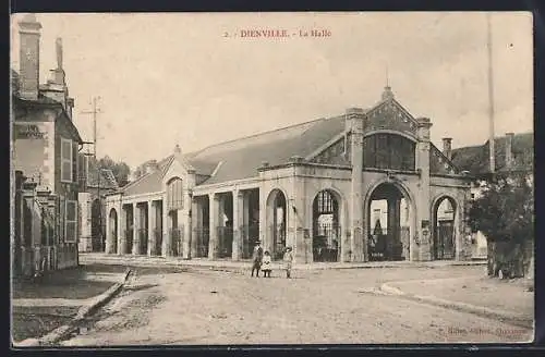 AK Dienville, La Halle