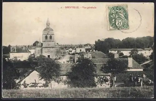 AK Dienville, Vue générale