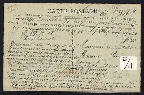 AK Vulaines, Le Pont sur la Vanne