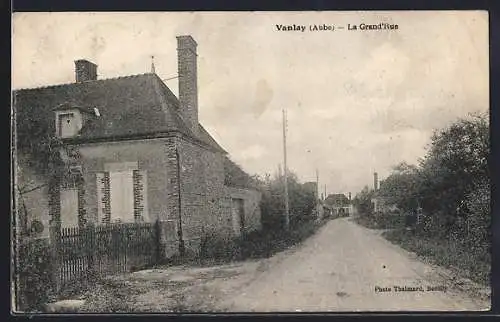 AK Vanlay, La Grand`Rue