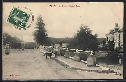 AK Vanlay, Le Pont, Route d`Ervy