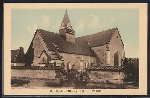 AK Thuisy, L`Église