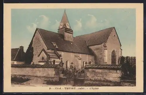 AK Thuisy, L`Église