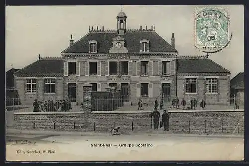 AK Saint-Phal, Groupe Scolaire