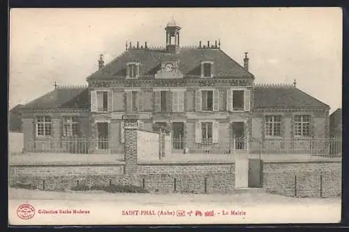 AK Saint-Phal, La Mairie
