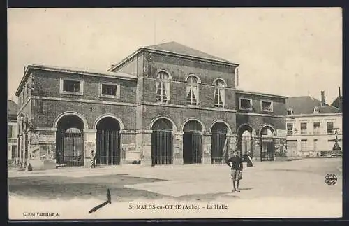 AK St-Mards-en-Othe, La Halle