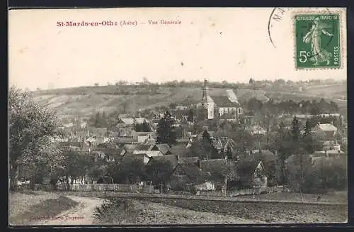 AK St-Mards-en-Othe, Vue Générale