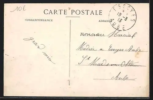 AK St-Mards-en-Othe, Vue Générale
