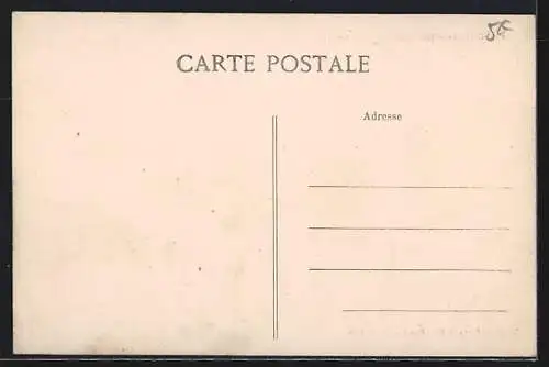 AK Saint-Mards-en-Othe, Le Monument