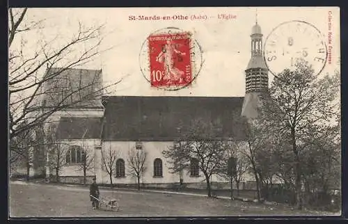 AK St-Mards-en-Othe, L`Église