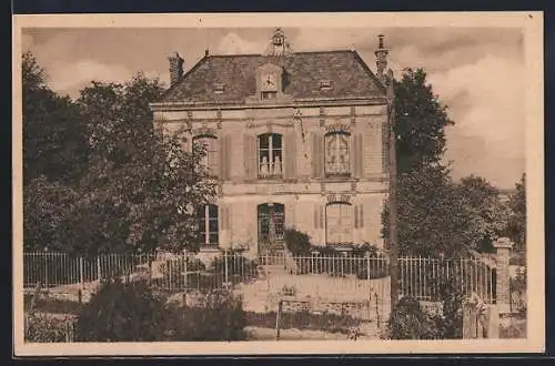 AK Villery, La Mairie