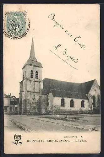 AK Rigny-le-Ferron, L`Église