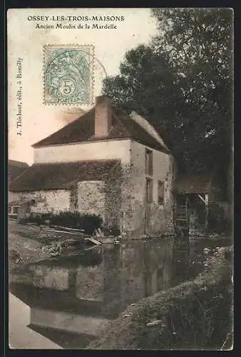 AK Ossey-les-Trois-Maisons, Ancien Moulin de la Mardelle