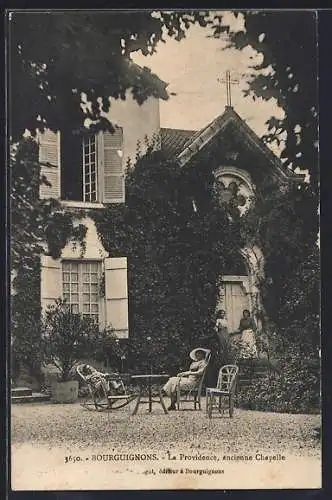 AK Bourguignons, La Providence, ancienne chapelle