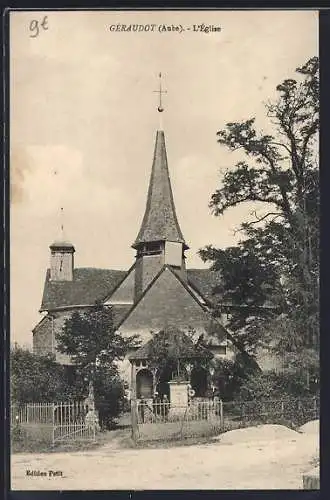 AK Géraudot, L`Église