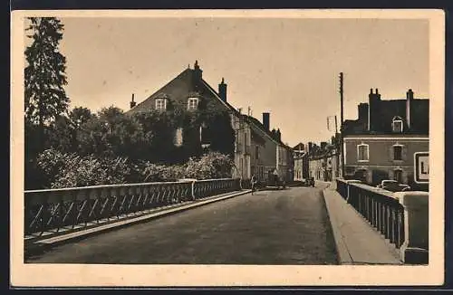 AK Méry-sur-Seine, Pont de Seine