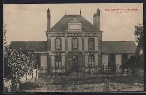 AK Marigny-le-Châtel, L`Hospice