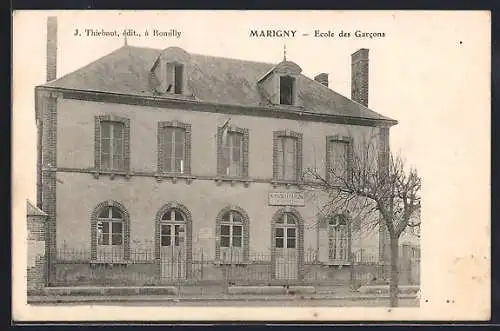 AK Marigny, École des Garcons