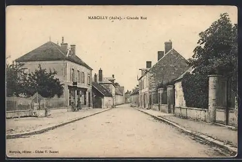 AK Marcilly, Grande Rue