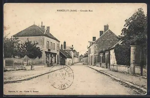 AK Marcilly, Grande Rue