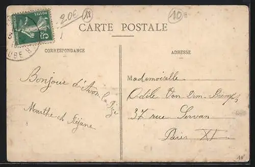 AK Marcilly, Grande Rue