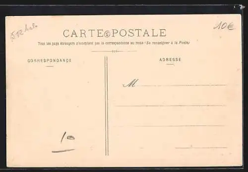 AK Marcilly-le-Hayer, Rue du Moulin