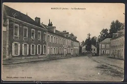 AK Marcilly, La Gendarmerie