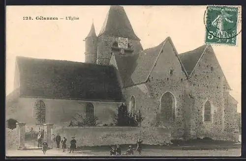 AK Gélannes, L`Église