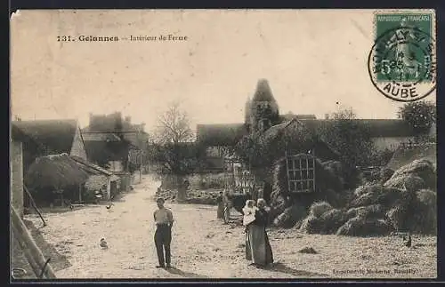 AK Gelannes, Intérieur de Ferme
