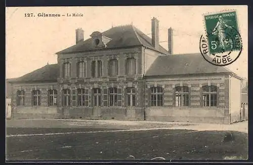 AK Gélannes, La Mairie