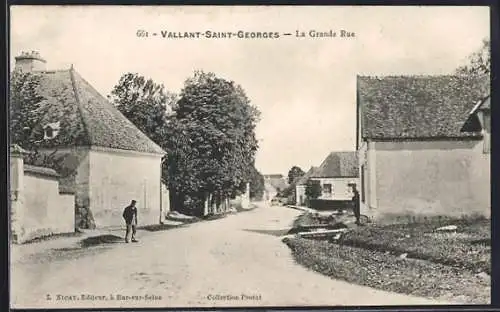 AK Vallant-Saint-Georges, La Grande Rue