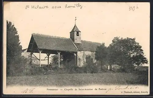 AK Pommereau, Chapelle de Saint-Antoine de Padoue
