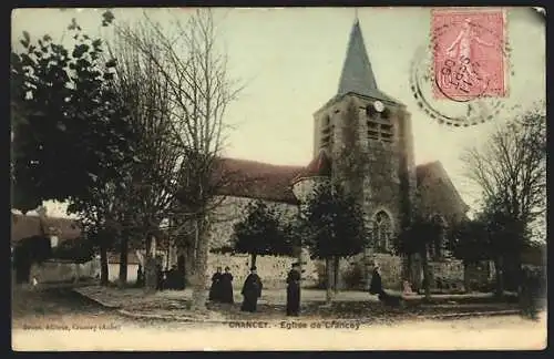 AK Chancey, Église de Chancey