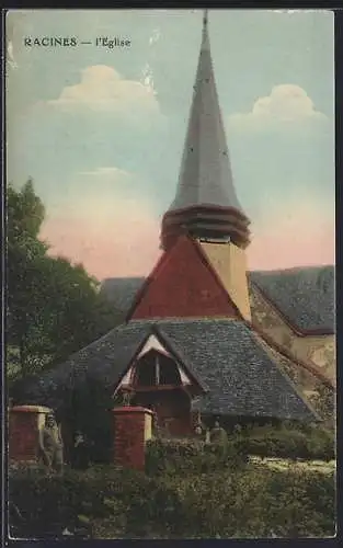 AK Racines, l`église