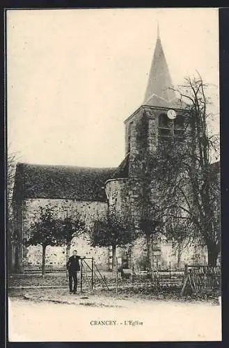AK Crancey, L`Église