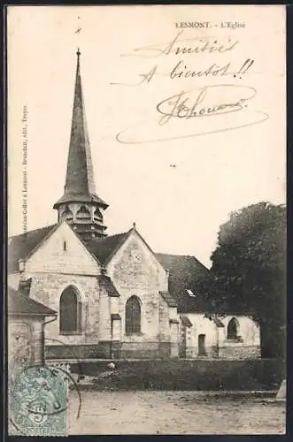 AK Lesmont, L`Église